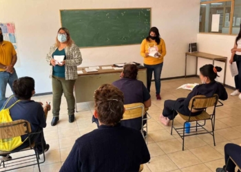 En los Reclusorios de la Ciudad de México, “Celebrán la Vida» con la Semana de la Salud Mental