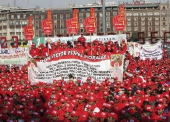 El Movimiento obrero rechaza los enconos que dividen al País