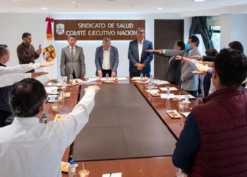 Cumple SNTSA con Renovación de Dirigencias Seccionales; Toman Protesta las Primeras 10