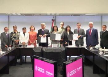 Signan Convenio Para Garantizar Procesos Democráticos en Elecciones de Sindicatos de Trabajadores al Servicio del Estado