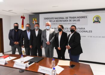 Avanza SNTSA en Renovación de sus Comités Ejecutivos Seccionales; Toman Protesta 25 Nuevas Dirigencias