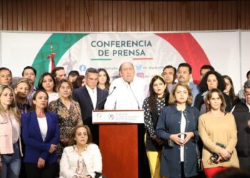 Diputados del PRI, Condenan la Persecución Política que Vive su Dirigente, Alejandro Moreno