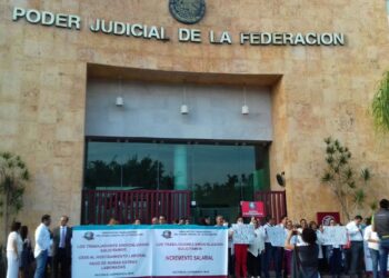 Sin Sustento, Cuestionar el Desempeño Laboral del Poder Judicial de la Federación