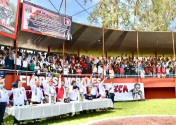 Fiesta Deportiva en el STFRM, al conmemorar el 28 Aniversario de Democracia Sindical