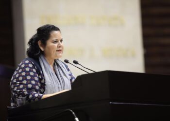 Presenta Evangelina Moreno, Iniciativa Para Garantizar 10 Diputaciones Plurinominales a Migrantes