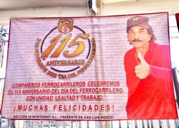 Respaldan Miles de Trabajadores Ferrocarrileros a su Dirigencia Nacional