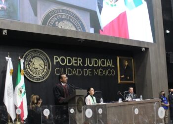 En el Poder Judicial CDMX, Trabajamos Para Lograr una Justicia Inmediata y Eficiente: Rafael Guerra