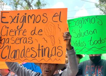 Proliferan Gaseras Clandestinas en Edomex por Complicidad de Autoridades