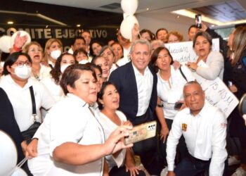 La Planilla Circulo Blanco, Única Propuesta en la Lucha por la Dirigencia del SNTSA