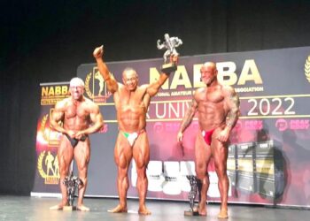 Gana el Mr. Universo en Inglaterra, Martín Medrano, Atleta del Sindicato Ferrocarrilero