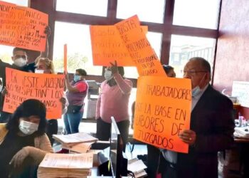 Amenazas de Despidos en el Poder Judicial-CDMX; Interviene el SUTPJ