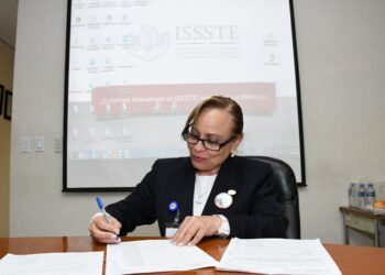 Se Trabaja Para Ordenar la Plantilla Laboral en Hospitales del ISSSTE: Dra. Norma Liliana Rodríguez
