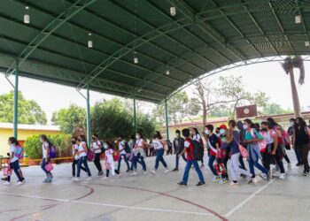 Más de 29 Millones de Estudiantes Retornan a Clases, al Concluir Vacaciones del Ciclo Escolar 2022-2023