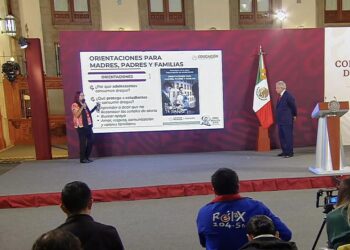 Presenta SEP Orientaciones a Padres de Familias Sobre la Estrategia “Si te drogas, te dañas”