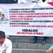 Personal de Salud de Hidalgo, se Manifiesta en la CDMX, Ante la Falta de Medicamentos, Insumos y Salarios