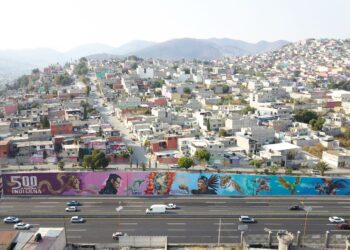 Ecatepec se Convierte en una Gran Galería de Arte Urbano