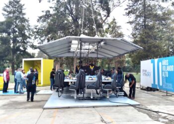 La Agencia Creatividad y el Restaurante Dinner in the Sky, Brindan Original Servicio en México