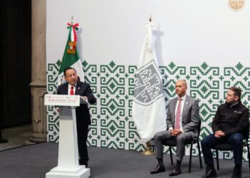 En Materia de Seguridad, no Está en Nuestro Imaginario Rendirnos: Mag. Guerra Álvarez