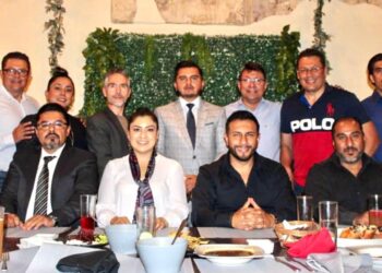 Claudia Rivera, Aspirante a la Candidatura del Gobierno de Puebla por MORENA, se Reunió con Empresarios