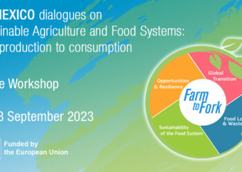 Lanza la Unión Europea Taller en Línea Sobre Agricultura y Sistemas Alimentarios
