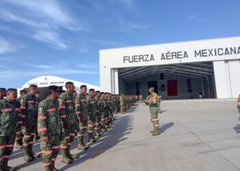 Ejército y Fuerza Aérea Mexicanos Aplican el Plan DN-III-E en La Paz, Baja California Sur