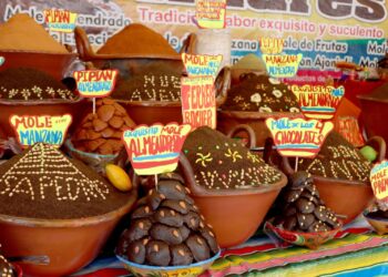 Inicia la Feria Nacional del Mole 2023 en Milpa Alta; se Comercializarán más de mil Tons. Este año