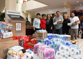 Atiende SNTISSSTE la Emergencia de sus Trabajadores, Ante Estragos del Huracán «Otis»