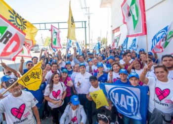 Vive Nuevo León, Fiesta por la Democracia en Apoyo a Xóchitl Gálvez