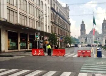 Golpean 15 mil Marchas de Protesta Comerciantes en Ciudad de México: López Becerra