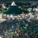 La fe se Desborda; Millones de Feligreses Visitan la Basílica de Guadalupe