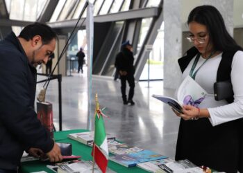 Librería Itinerante, Programa del PJCDMX Para Acercar la Cultura Jurídica