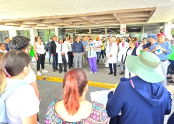 Respeto a las Condiciones Generales de Trabajo, Exigen Empleados de Salud