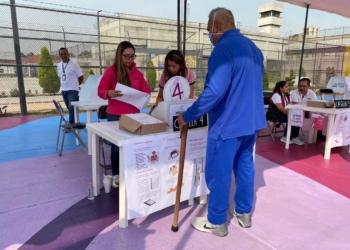 Inicia en Penales Mexiquenses, la Jornada Electoral Para Elegir a la Presidenta del País