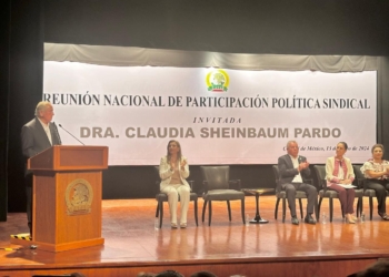 FSTSE Respalda Candidatura de Claudia Sheinbaum a la Presidencia