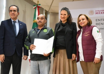 Entregan a Trabajadores del  ISSSTE, Constancias de Finiquito FOVISSSTE