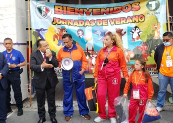En Marcha Jornadas de Verano Para Hijos de los Trabajadores del Poder Judicial CDMX