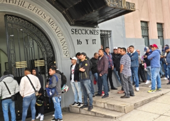 Vive el STFRM, Jornada Electoral Participativa y en paz