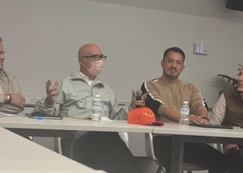 Dante Delgado se Reúne con Militantes; Ultiman Detalles Para Renovación de Dirigencia en MC del Edomex