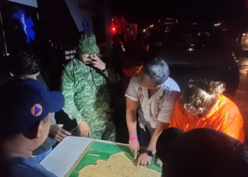 Ejército Mexicano y Guardia Nacional, Aplican los Planes GN-A y DN-III-E por el Paso del Huracán “John”