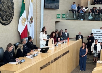 Rinde Protesta Libia Denisse García, Como Gobernadora de Guanajuato; día Histórico Para la Entidad