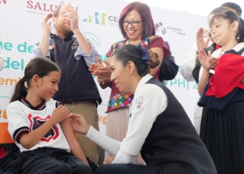 Presentan Salud y SEP Campaña de Vacunación Contra VPH en Todo el País