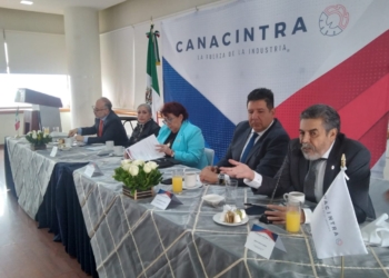 «Una Población Amenazada no Puede Trabajar ni Producir»: Canacintra en México
