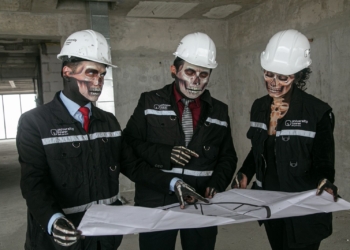 University Tower®, Patrocinador Oficial de la Edición «Mega Procesión de las Catrinas»