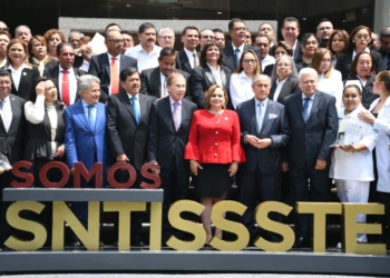 Conmemora SNTISSSTE el 64 Aniversario de su Institución