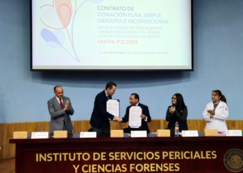 Recibe Instituto de Servicios Periciales y Ciencias Forenses, Escáneres Dactilares Para Identificación de Cadáveres