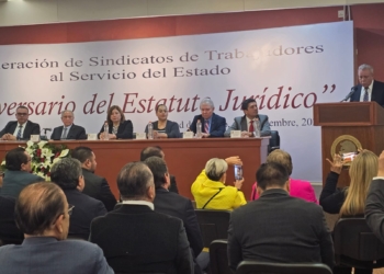 Recibe Joel Ayala, Respaldo SNTSA, Rumbo al Congreso Nacional de la Central FSTSE