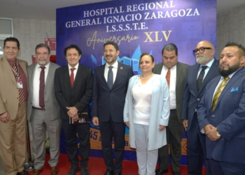 Realizan Visita a Hospitales del ISSSTE, Norma Liliana Rodríguez Argüelles y Martí Batres