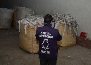 Inicia IECM Destrucción de Documentación Electoral, Utilizada y Sobrante del Proceso Electoral Local Ordinario 2023-2024