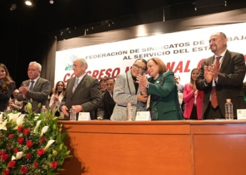 Valiosa Participación del SNTISSSTE en el Congreso Nacional Ordinario de FSTSE