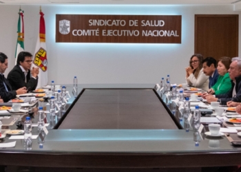 Avance la Situación Laboral de los 90 mil Trabajadores de Salud que Pasaron al IMSS-Bienestar: SNTSA